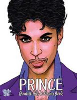 Paperback Prince Greatest Hits Coloring Book