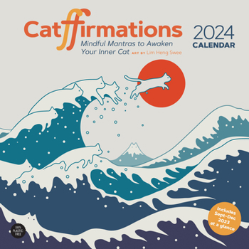 Calendar Catffirmations 2024 Wall Calendar Book