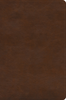 Imitation Leather ESV Literary Study Bible (Trutone, Brown) Book