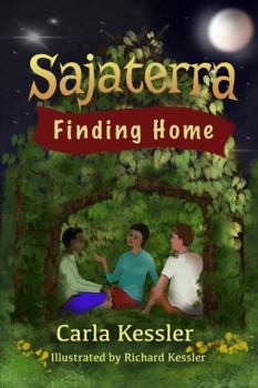 Paperback Sajaterra: Finding Home (The Terracolina Trilogy) Book