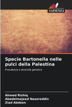 Specie Bartonella nelle pulci della Palestina (Italian Edition)