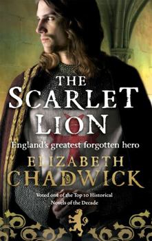 Paperback The Scarlet Lion. Elizabeth Chadwick Book