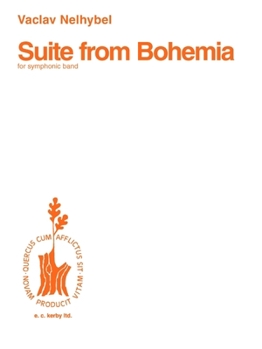 Paperback Suite from Bohemia: Score and Parts Book