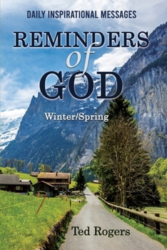 Paperback Reminders of God, Winter/Spring: Daily Inspirational Messages Book