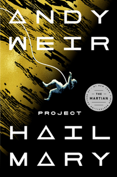 Hardcover Project Hail Mary Book