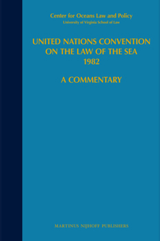 Hardcover United Nations Convention on the Law of the Sea 1982, Volume III: A Commentary Book