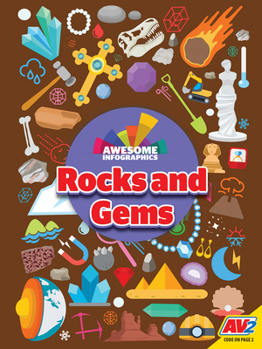 Library Binding Rocks and Gems Book