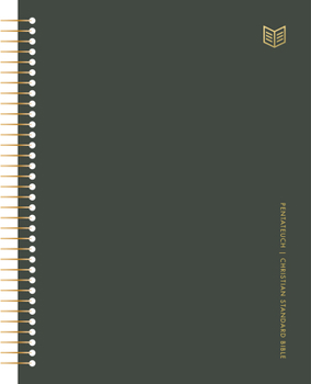 CSB She Reads Truth Spiral Bound Notetaking Bible, Pentateuch, Hardcover