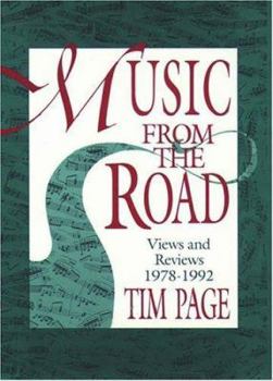 Hardcover Music from the Road: Views and Reviews 1978-1992 Book