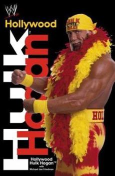 Hardcover Hollywood Hulk Hogan Book