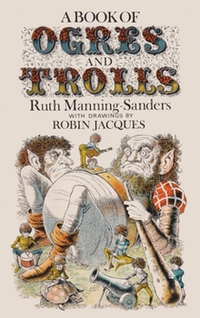 A Book of Ogres and Trolls (Scary and Spooky Stories)