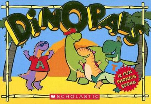 Paperback Dinopals Book