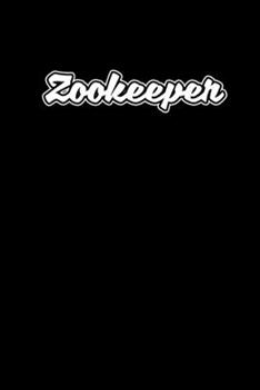 Paperback Zookeeper: Hangman Puzzles - Mini Game - Clever Kids - 110 Lined pages - 6 x 9 in - 15.24 x 22.86 cm - Single Player - Funny Grea Book