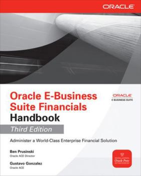 Paperback Oracle E-Business Suite Financials Handbook Book