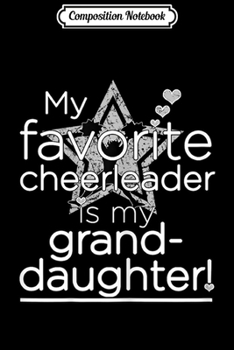 Composition Notebook: Womens Cheerleading Grandma Gymnastics Gift Granny Gran Journal/Notebook Blank Lined Ruled 6x9 100 Pages