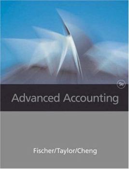 Hardcover Advanced Accounting [With CDROM] Book