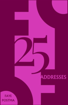 Paperback 25 Addresses Book