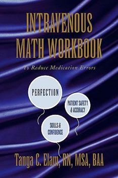 Paperback Intravenous Math Workbook Book