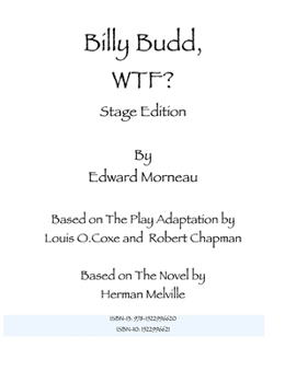 Paperback Billy Budd, WTF: Stage Edition: Death at a Ninety Degree Angle Book