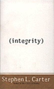 Hardcover Integrity Book