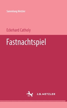 Paperback Fastnachtspiel [German] Book