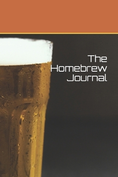 Paperback Your Homebrew Journal Book