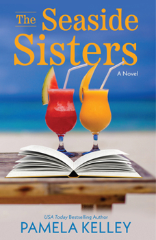 Paperback The Seaside Sisters [Large Print] Book