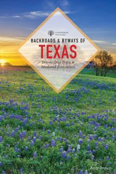 Paperback Backroads & Byways of Texas Book