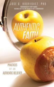 Paperback Authentic Faith Book