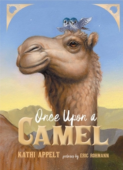 Hardcover Once Upon a Camel Book