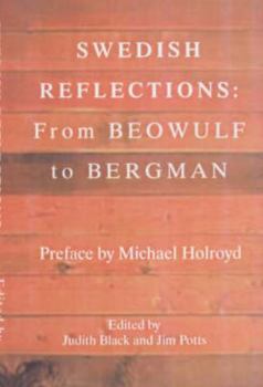 Paperback Swedish Reflections: From Beowulf to Bergman Book