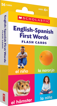 Cards Flash Cards: English-Spanish First Words Book