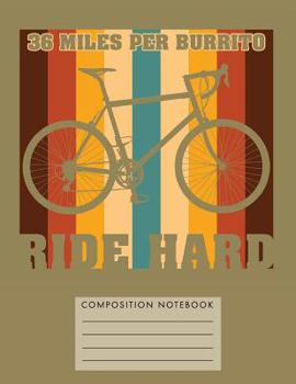 Paperback 36 Miles Per Burrito Ride Hard Book