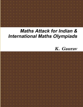 Paperback Maths Attack for Indian & International Maths Olympiads Book