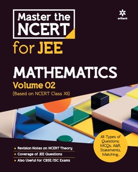 Paperback Master the NCERT for JEE Mathematics Vol 2 Book