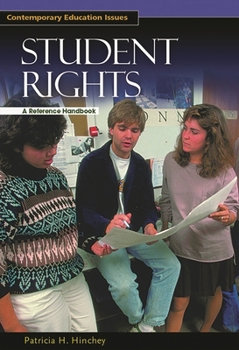 Hardcover Student Rights: A Reference Handbook Book