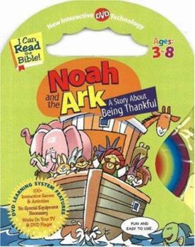 Unknown Binding Noah and the Ark: A Story About Being Thankful (I Can Read the Bible) Book