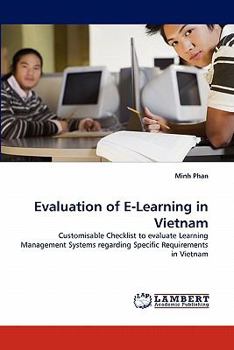 Paperback Evaluation of E-Learning in Vietnam Book