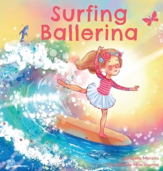 Hardcover Surfing Ballerina Book