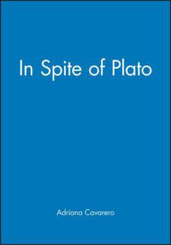 Paperback In Spite of Plato Book