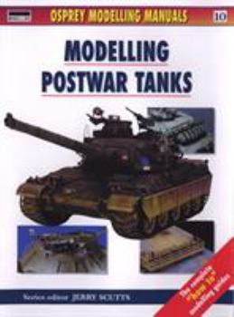 Paperback Modelling Postwar Tanks Book