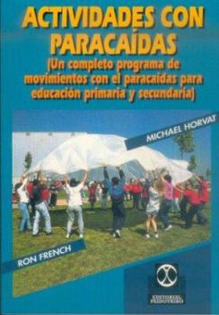 Paperback Actividades con paracaidas (Spanish Edition) [Spanish] Book