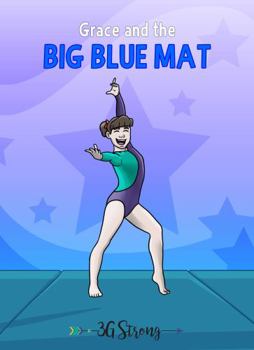 Staple Bound Grace and the Big Blue Mat Book