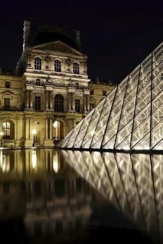 The Louvre Museum in Paris France Journal : 150 Page Lined Notebook/diary