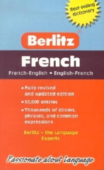 Paperback Berlitz French Pocket Dictionary [French] Book