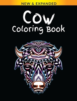 Paperback Cow Coloring Book: Stress Relieving Designs Coloring Book For Adults Book