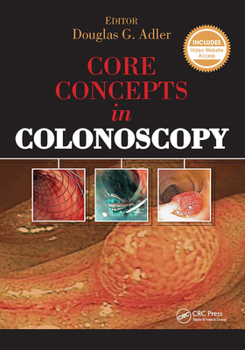 Paperback Core Concepts in Colonoscopy Book