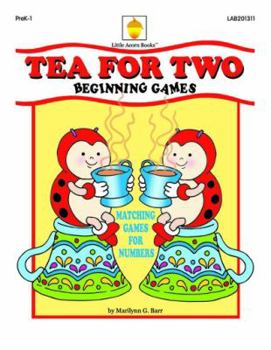 Paperback Tea for Two: Matching Games for Numbers Book