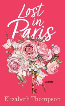 Library Binding Lost in Paris [Large Print] Book