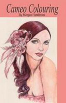 Paperback Pocket Cameo Colouring Book: Art Therapy Collection Book